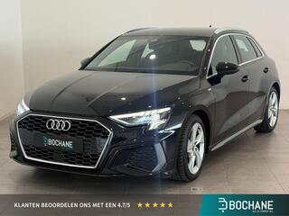 AUDI A3 SPORTBACK 35 TFSI S edition | LED | Stoelverwarming | Lichtmetalen velgen 17