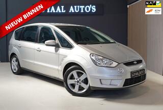 FORD S-MAX 2.0-16V 7p. | 7 PERS. | 1E EIG | AIRCO | CRUISE | ELEK.RAMEN | TREKHAAK | NAP | APK|