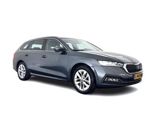 SKODA OCTAVIA Combi 1.0 TSI Business Edition Plus (INCL-BTW) *FULL-LED | NAVI-FULLMAP | HEATED-COMFORTSEATS | DIGI-COCKPIT | CAMERA | KEYLESS | DAB | AMBIENTLIGHT | PRIVACYGLASS | ECC | CARPLAY | PDC | CRUISE | 17''ALU*