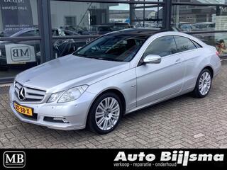 MERCEDES-BENZ E-KLASSE Coup� 250 CGI Avantgarde automaat Panorama dak,