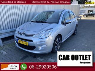 CITROEN C3 1.2 VTi ETG Airdream Collection Mindervalide geschikt: AUTOMAAT, links/rechts Gaspedaal & Hand Push-rem, nw. APK - Inruil Mogelijk -