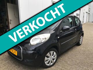 CITROEN C1 1.0-12V Selection 3 deurs NAP Airco zwart