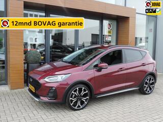 FORD FIESTA 1.0-T Active Hybrid ST-Line X 26.000km | Camera | 18'' | LED kopl | Winterpack | Adapt.cruise | Priv.glas | ECC | PDC