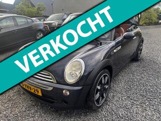 MINI ONE Mini Cabrio 1.6 SIDEWALK ZEER MOOIE MINI