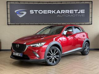 MAZDA CX-3 2.0 SkyActiv-G 120 GT-M Navi | 18inch | Camera | HUD | Stoelverwarming | ACC | Dodehoek | 100% Onderhouden!