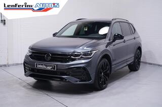 VOLKSWAGEN TIGUAN Allspace 1.5 TSI R-Line Business+ 7p. 1e Eig. NAP R-Line int/ext. Black Style Stoel-/stuur verwarming Apple Carplay Led matrix Rijklaar!