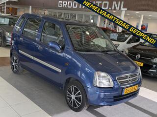 Opel Agila (2000 - 2008)