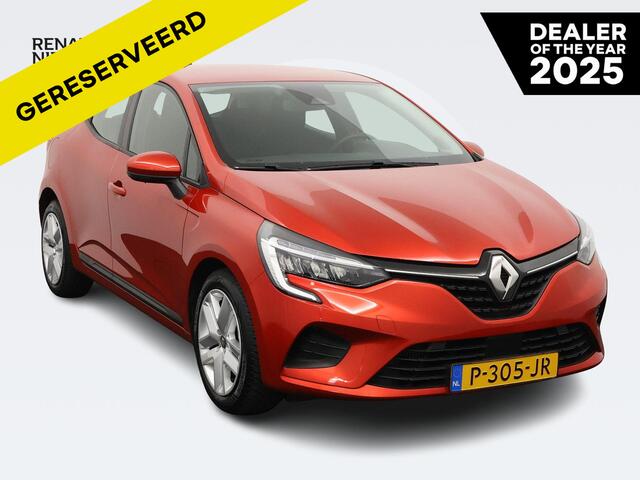 Renault Clio 1.0 TCe Zen / 1E EIGENAAR / ALL SEASONBANDEN / NAVIGATIE /