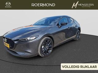 MAZDA 3 2.0 e-SkyActiv-X M Hybrid 186 PK Homura | NL-Auto | Navigatie | Camera | Climate Controle | Adaptieve Cruise Control | Stoel Verwarming | LM-velgen | Parkeersensoren | 1e Eigenaar |