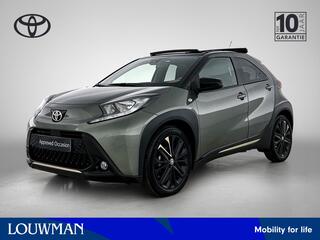 TOYOTA AYGO X 1.0 VVT-i S-CVT Limited | Cabriodak | Parkeersensoren | Automaat | Airco | Achteruitrijcamera