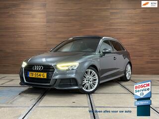 AUDI A3 SPORTBACK 1.5 TFSI CoD Sport S Line Edition | Pano | Sportstoelen | LED | Navigatie | Trekhaak