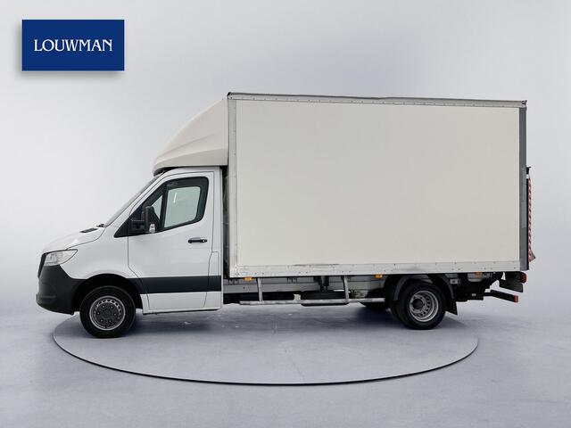 Mercedes-Benz Sprinter 516 CDI 2.2 Bakwagen Laadklep Dubbel lucht Zijdeur Cruise control N1