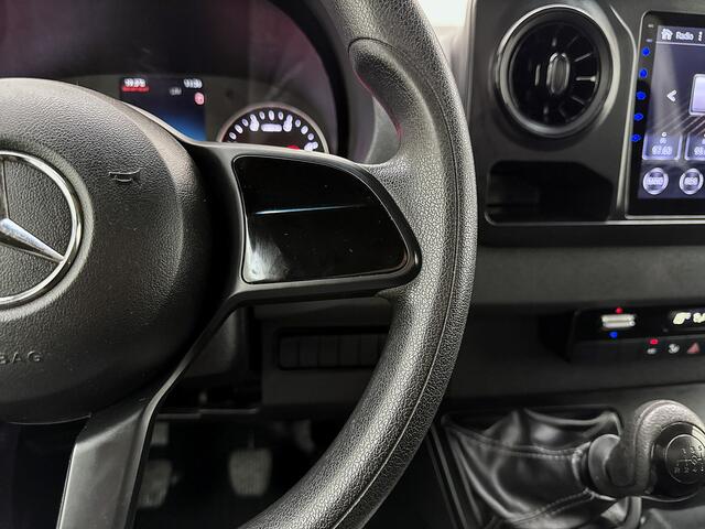 Mercedes-Benz Sprinter 516 CDI 2.2 Bakwagen Laadklep Dubbel lucht Zijdeur Cruise control N1