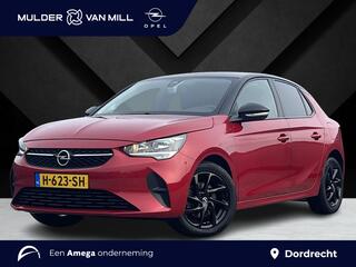 OPEL CORSA Edition+ 1.2 75pk | TWO-TONE! | APPLE CARPLAY / ANDROID AUTO | PARKEERSENSOREN | ISOFIX | DAKSPOILER | ARMSTEUN | LEDER STUUR | GS |