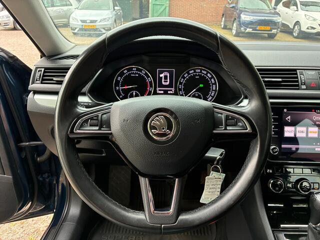 Skoda Superb Combi 1.5 TSI ACT Ambition Business | Automaat + Cruise + Clima nu � 14.975,-
