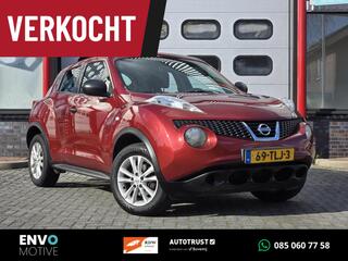 NISSAN JUKE 1.6 Visia Airco/Trekhaak/Lange APK/LMV