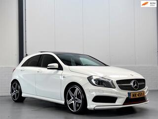 MERCEDES-BENZ A-KLASSE 250 Sport AMG|Pano|Leder|H&K|Automaat