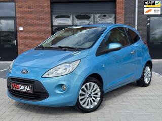 FORD KA 1.2 Titanium X 2011|AIRCO|ELEKTR|AUX|NAP|