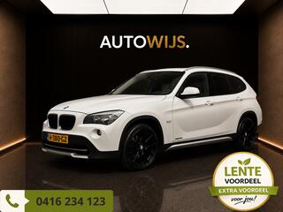 BMW X1 LEDER|XENON|LM-VELG|NAVI|AUT|BIJGELUID MOTOR!