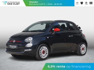 FIAT 500C 1.0 Hybrid RED Cabriolet
