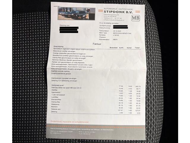 Mercedes-Benz Citan 111 CDI BlueEFFICIENCY AIRCO/NAVI/CAMERA/PDC/STOELVERW/