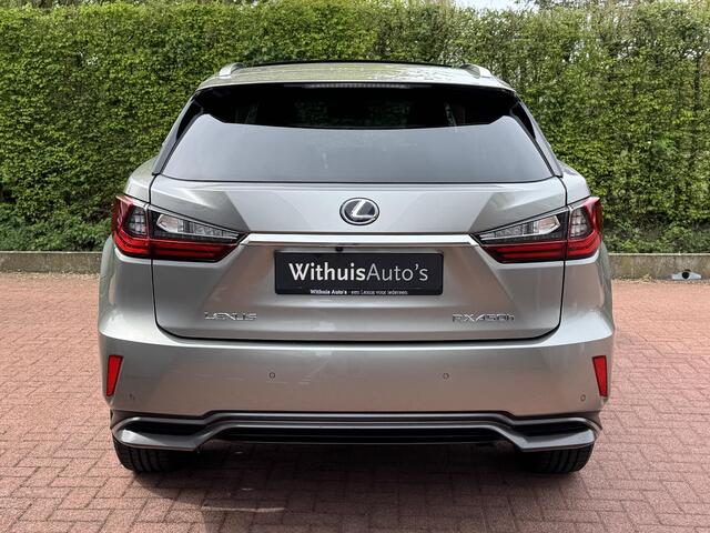 Lexus RX 450h 4WD Panoramadak Head up Display Garantie