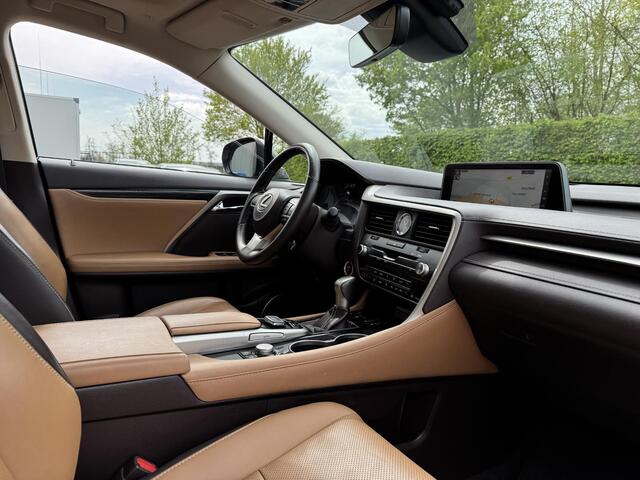 Lexus RX 450h 4WD Panoramadak Head up Display Garantie