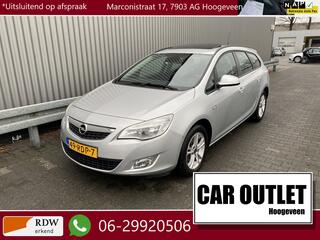 OPEL ASTRA Sports Tourer 1.4 Turbo Cosmo Clima, Half Leder, CC, Schuif/Kantel, LM, Afn.Trekh, nw. APK - Inruil Mogelijk -