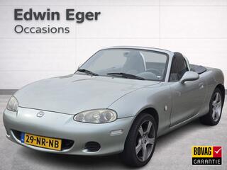 MAZDA MX-5 1.6i Exclusive | Leder | Roestvrij | Dealer onderhouden |