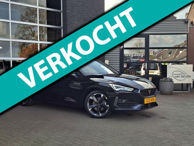 Cupra Leon Sportstourer 1.4 e-Hybrid | 204PK | Zwenkbare trekhaak | Prijs inclusief afleverbeurt + 12 maanden Bovag garantie