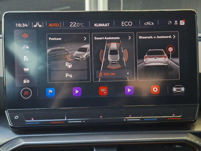 Cupra Leon Sportstourer 1.4 e-Hybrid | 204PK | Zwenkbare trekhaak | Prijs inclusief afleverbeurt + 12 maanden Bovag garantie