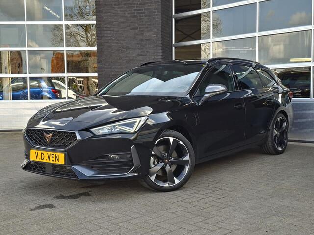 Cupra Leon Sportstourer 1.4 e-Hybrid | 204PK | Zwenkbare trekhaak | Prijs inclusief afleverbeurt + 12 maanden Bovag garantie