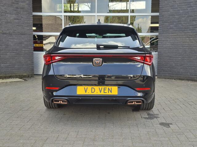 Cupra Leon Sportstourer 1.4 e-Hybrid | 204PK | Zwenkbare trekhaak | Prijs inclusief afleverbeurt + 12 maanden Bovag garantie