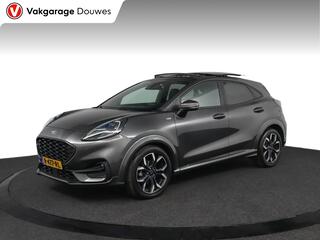 FORD PUMA 1.0 EcoBoost Hybrid ST-Line X First Edition | Pano | ACC | VC | Navi | Carplay | Winterpack | 1/2 Leder