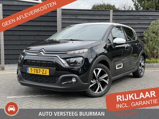 CITROEN C3 Feel Edition 1.2 PureTech 82PK Trekhaak, Achteruitrijcamera, Navigatie, Parkeersensoren, Apple Carplay, Android Auto