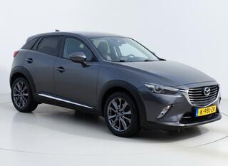 MAZDA CX-3 2.0 SkyActiv-G 120 GT-M|Leder|HUD|Cruise|Cam|AUT