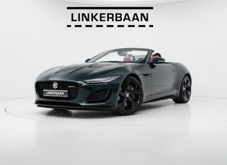 JAGUAR F-TYPE P300 Cabrio R-Dynamic RWD 300pk | Meridian | LED | Camera | ACC | 20 inch |