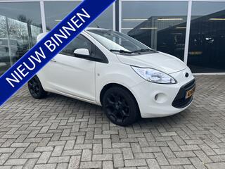 FORD KA 1.2 Titanium X start/stop Airco / Leer / Stoelverwarming / Lmv