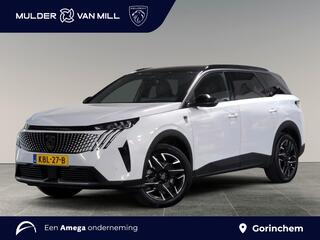 PEUGEOT 5008 GT 1.2 Hybrid 145pk e-DSC6 | ELEKTR. A.KLEP | STOEL + STUURVERW. | ADAPTIVE CRUISE | CAMERA | PANORAMIC NAVIGATION | KEYLESS ENTRY | DAB+ |