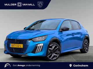 PEUGEOT 208 GT 1.2 Turbo 100pk | ADAPTIVE CRUISE | NAVI | 360� CAMERA | DODEHOEKBEW. | KEYLESS ENTRY | CLIMA | APPLE CARPLAY / ANDROID AUTO