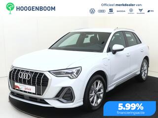 AUDI Q3 45 TFSI e S edition | SoH 89% | Parkeersensoren | Cruise Control | Dodehoek detectie | Navigatie | Audi virtual cockpit | Bluetooth |