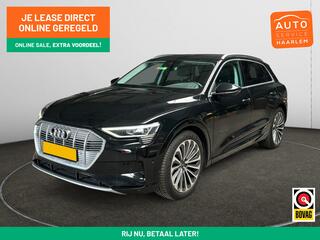AUDI e-tron 55 quattro Advanced edition Plus 95 kWh SOH 90%, Leder interieur, Carplay, Android Auto, Memory Seats