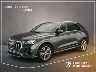 AUDI Q3 35 TFSI Pro Line S | S-Line | Trekhaak | Cruise control | Achteruitrijcamera | Navigatie | Elektrische achterklep | Stoelverwarming | LED koplampen