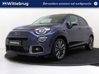FIAT 500X 1.5 Hybrid Sport | Achteruitrijcamera | Keyless entry | Sportstuurwiel |