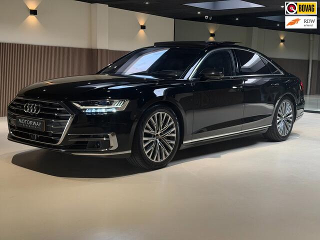 Audi A8 55 TFSI quattro Pro Line Plus|Pano|360|B&O|Achterasbestuuring|Matrix|Massage