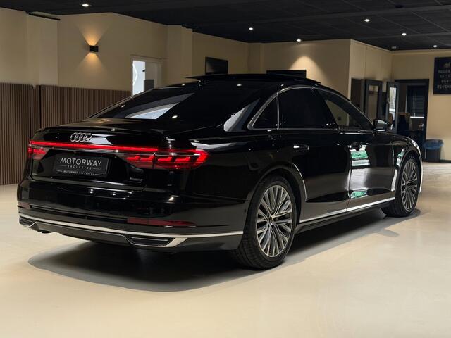 Audi A8 55 TFSI quattro Pro Line Plus|Pano|360|B&O|Achterasbestuuring|Matrix|Massage