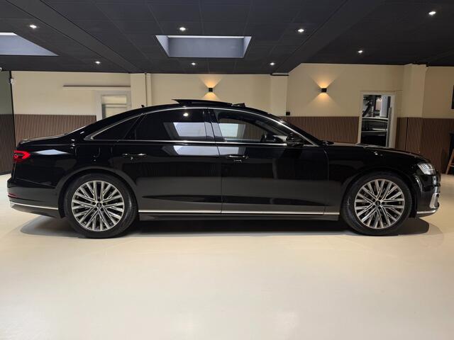 Audi A8 55 TFSI quattro Pro Line Plus|Pano|360|B&O|Achterasbestuuring|Matrix|Massage