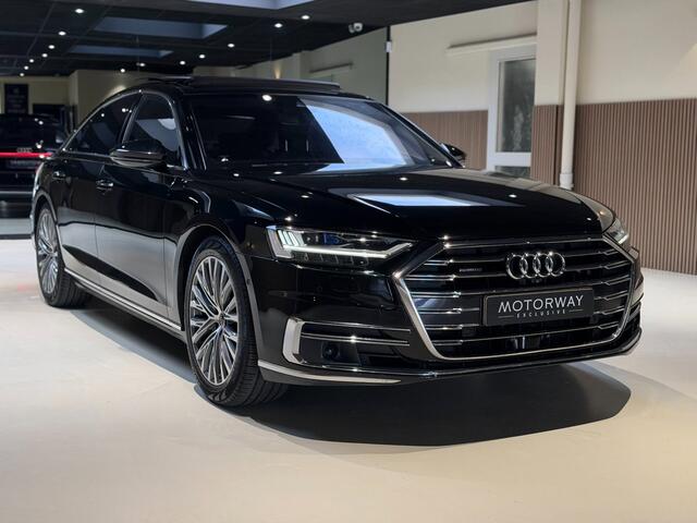 Audi A8 55 TFSI quattro Pro Line Plus|Pano|360|B&O|Achterasbestuuring|Matrix|Massage