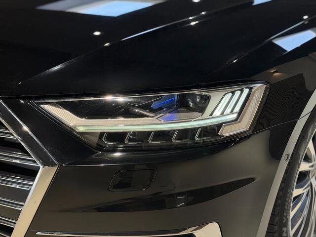 Audi A8 55 TFSI quattro Pro Line Plus|Pano|360|B&O|Achterasbestuuring|Matrix|Massage