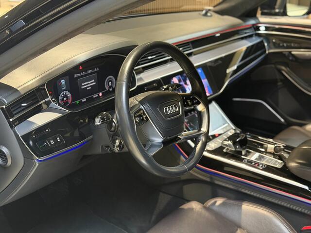 Audi A8 55 TFSI quattro Pro Line Plus|Pano|360|B&O|Achterasbestuuring|Matrix|Massage